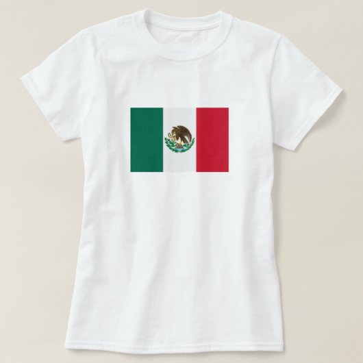 Damen T-Shirt Mexiko (Design vorne)