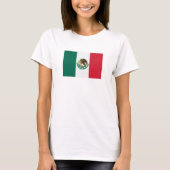 Damen T-Shirt Mexiko (Vorderseite)