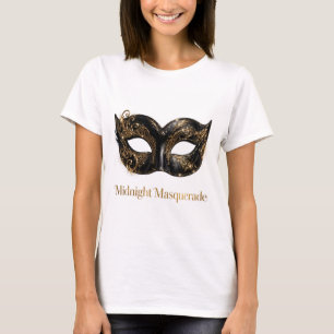 Damen-T-Shirt 'Midnight Masquerade' T-Shirt