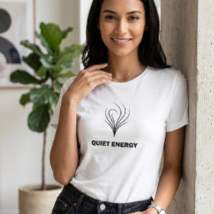 Damen-T-Shirt   Minimalistische Linienkunst abstra T-Shirt