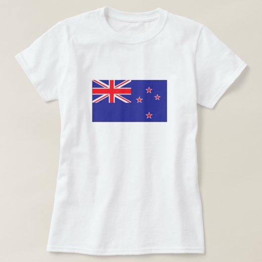 Damen T-Shirt Neuseeland (Design vorne)