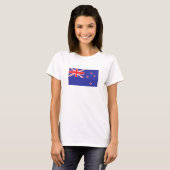 Damen T-Shirt Neuseeland (Vorne ganz)