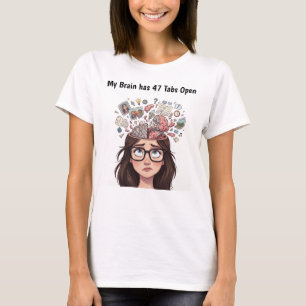 Damen-T-Shirt 'Out of Bandwidth' T-Shirt