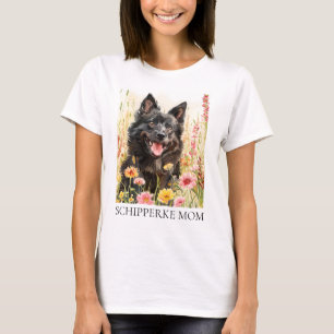 Damen T-Shirt – Schipperke-Mama 