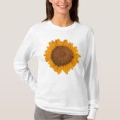 Damen T-Shirt Sonnenblume (Vorderseite)
