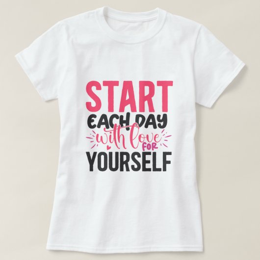 Damen-T-Shirt T-Shirt (Design vorne)