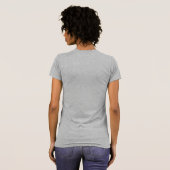 Damen-T-Shirt T-Shirt (Schwarz voll)