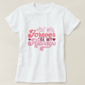 Damen-T-Shirt T-Shirt (Design vorne)