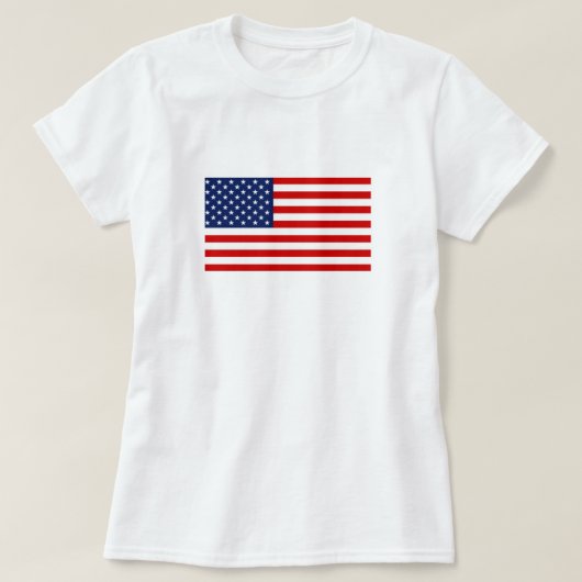 Damen T-Shirt USA (Design vorne)