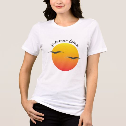 Damen T-Shirts (Vorderseite)