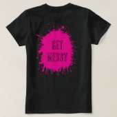 Damen T-Shirts (Design Rückseite)