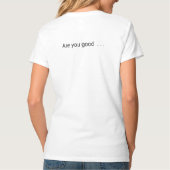 Damen T-Shirts (Rückseite)