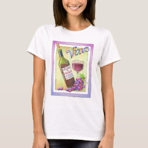 DAMEN T-SHIRTS - Du hast mich bei MERLOT!