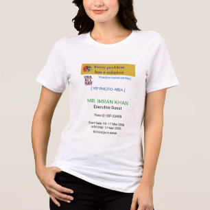 Damen-T-Shirts   Geburtstag   Lustig   Benutzerdef Tri-Blend Shirt