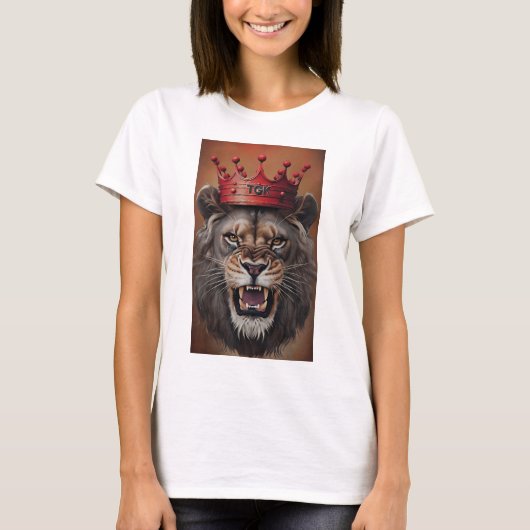 Damen-T-Shirts T-Shirt (Vorderseite)