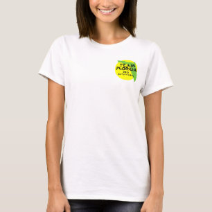 Damen-Team-Florida-Shirt 1 T-Shirt