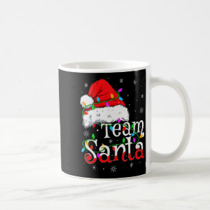 Damen-Team-Santa-Weihnachts-Pyjama passende Famili Kaffeetasse