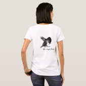 Damen-Teamosprey-T - Shirt (Schwarz voll)
