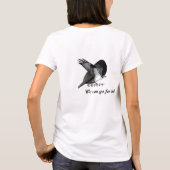 Damen-Teamosprey-T - Shirt (Rückseite)
