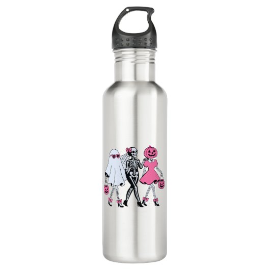 Damen-Tee-Shirts, Männer-Shirts, Mama-Geist-T - Sh Edelstahlflasche (Vorderseite)