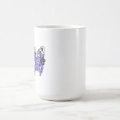 Damen-Tee-Shirts, Männer-Shirts, Mama-Geist-T - Sh Kaffeetasse (Mittel)