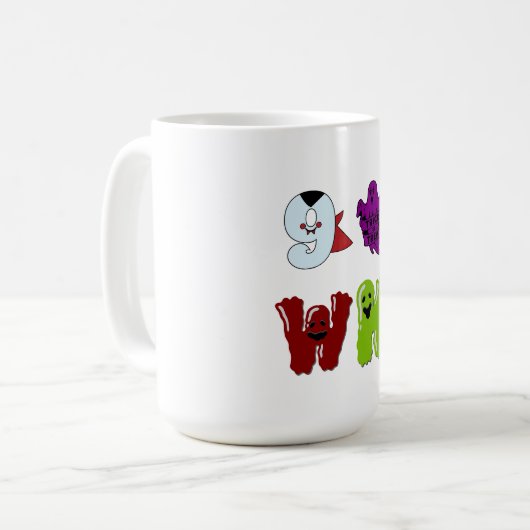 Damen-Tee-Shirts, Männer-Shirts, Mama-Geist-T - Sh Kaffeetasse (Vorderseite Links)