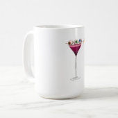 Damen-Tee-Shirts, Männer-Shirts, Mama-Geist-T - Sh Kaffeetasse (Vorderseite Links)