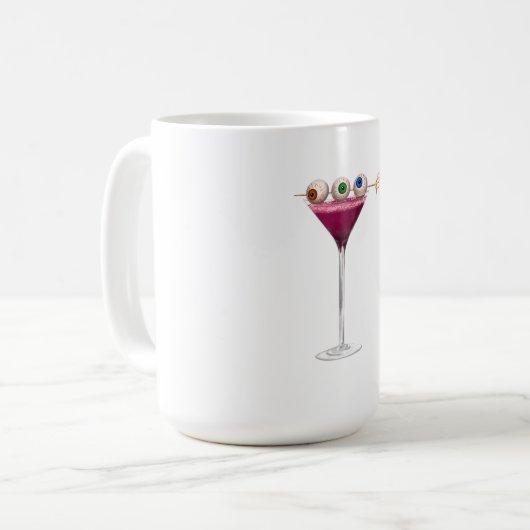 Damen-Tee-Shirts, Männer-Shirts, Mama-Geist-T - Sh Kaffeetasse (Vorderseite Links)