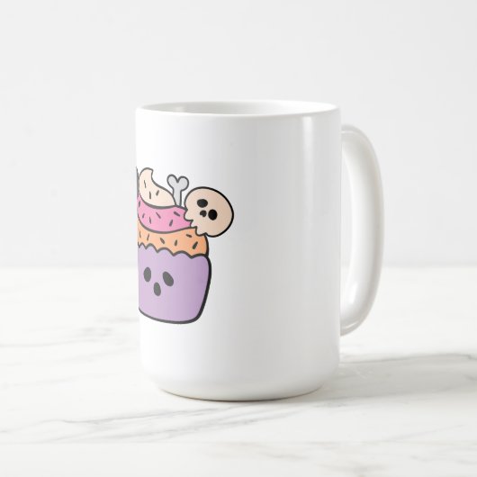 Damen Tee Shirts, Männer Shirts, Mama Geist T - Sh Kaffeetasse (VorderseiteRechts)