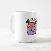 Damen Tee Shirts, Männer Shirts, Mama Geist T - Sh Kaffeetasse (Vorderseite Links)