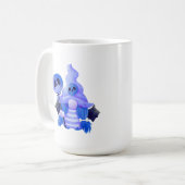 Damen-Tee-Shirts, Männer-Shirts, Mama-Geist-T - Sh Kaffeetasse (Vorderseite Links)