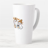 Damen-Tee-Shirts, Männer-Shirts, Mama-Geist-T - Sh Milchtasse (Rechte Ecke)