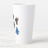 Damen-Tee-Shirts, Männer-Shirts, Mama-Geist-T - Sh Milchtasse (Vorderseite)