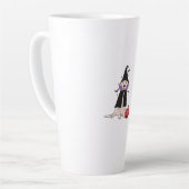 Damen-Tee-Shirts, Männer-Shirts, Mama-Geist-T - Sh Milchtasse (Linke Ecke)