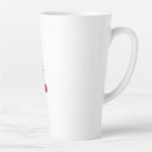 Damen-Tee-Shirts, Männer-Shirts, Mama-Geist-T - Sh Milchtasse (Rechts)