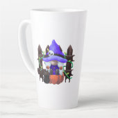 Damen-Tee-Shirts, Männer-Shirts, Mama-Geist-T - Sh Milchtasse (Linke Ecke)