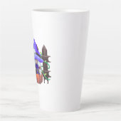 Damen-Tee-Shirts, Männer-Shirts, Mama-Geist-T - Sh Milchtasse (Vorderseite)