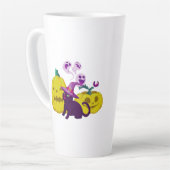 Damen-Tee-Shirts, Männer-Shirts, Mama-Geist-T - Sh Milchtasse (Linke Ecke)