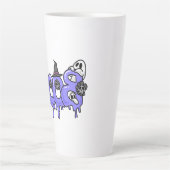 Damen-Tee-Shirts, Männer-Shirts, Mama-Geist-T - Sh Milchtasse (Vorderseite)