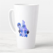 Damen-Tee-Shirts, Männer-Shirts, Mama-Geist-T - Sh Milchtasse (Linke Ecke)