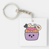 Damen Tee Shirts, Männer Shirts, Mama Geist T - Sh Schlüsselanhänger (Vorderseite)