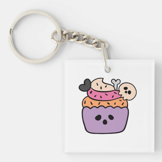 Damen Tee Shirts, Männer Shirts, Mama Geist T - Sh Schlüsselanhänger (Vorderseite)