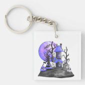 Damen-Tee-Shirts, Männer-Shirts, Mama-Geist-T - Sh Schlüsselanhänger (Vorderseite)