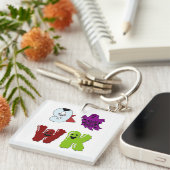 Damen-Tee-Shirts, Männer-Shirts, Mama-Geist-T - Sh Schlüsselanhänger (Vorderseite rechts)