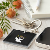 Damen-Tee-Shirts, Männer-Shirts, Mama-Geist-T - Sh Schlüsselanhänger (Vorderseite rechts)