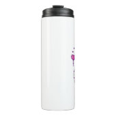 Damen Tee Shirts, Männer Shirts, Mama Geist T - Sh Thermosbecher (Vorderseite)