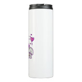 Damen Tee Shirts, Männer Shirts, Mama Geist T - Sh Thermosbecher (Rückseite)