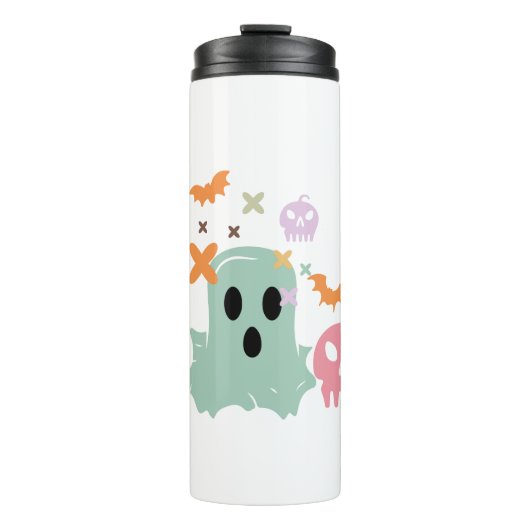 Damen-Tee-Shirts, Männer-Shirts, Mama-Geist-T - Sh Thermosbecher (Vorderseite)