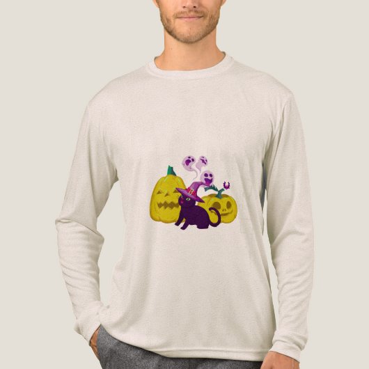 Damen-Tee-Shirts, Männer-Shirts, Mama-Geist-T - Sh Tri-Blend Shirt (Vorderseite)