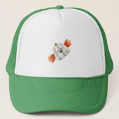 Damen-Tee-Shirts, Männer-Shirts, Mama-Geist-T - Sh Truckerkappe (Vorderseite)